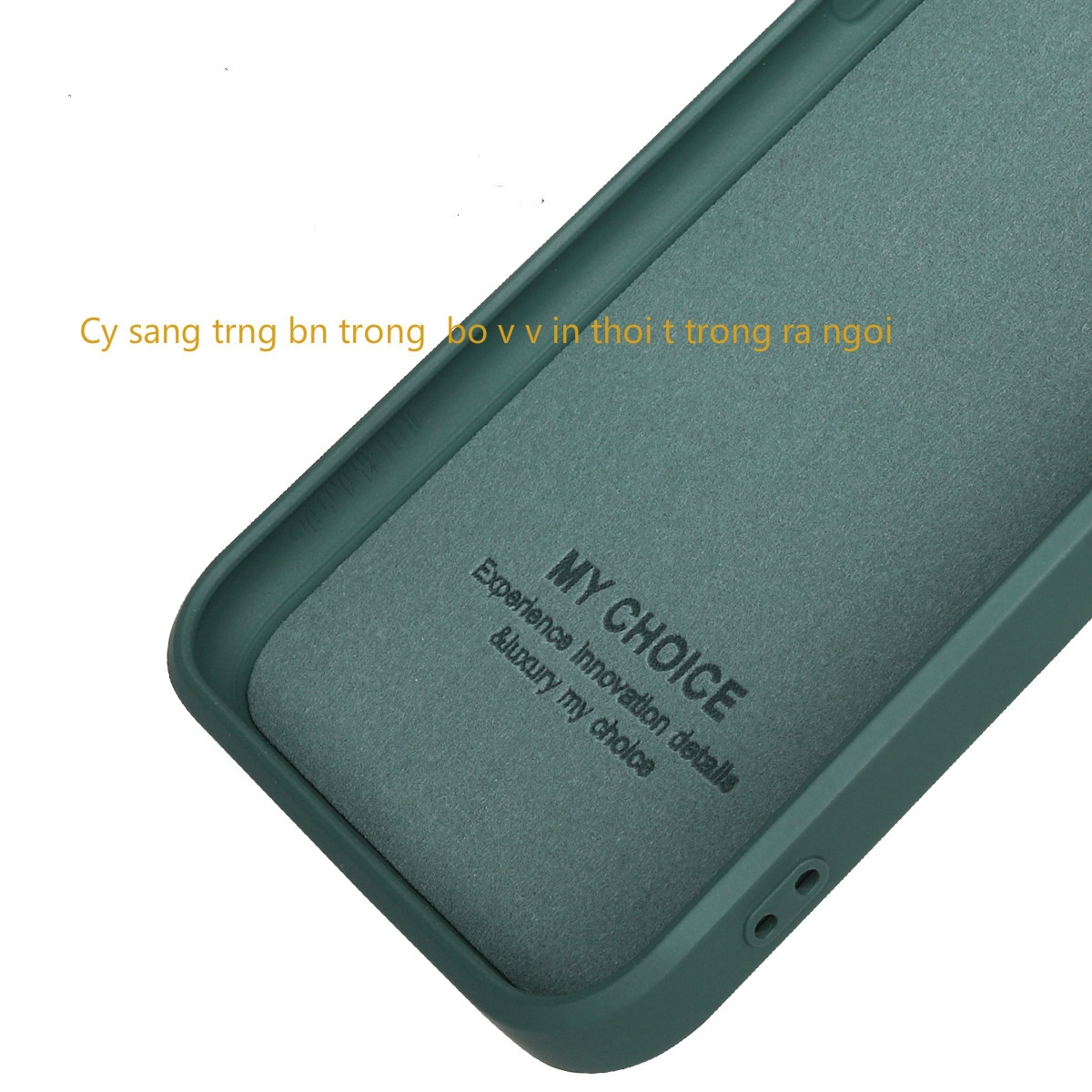 Ốp Điện thoại Silicone Chống Sốc Cho Iphone 12mini 11promax X Xs Xr 6 7plus | BigBuy360 - bigbuy360.vn