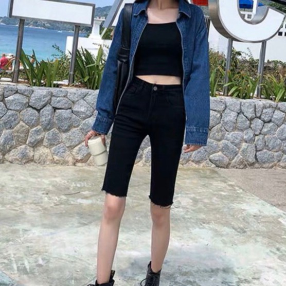 Quần Ngố Nữ Cạp Cao Rua Gấu | BigBuy360 - bigbuy360.vn