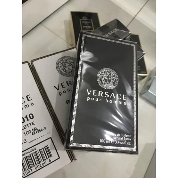 Nước hoa Versace Pour Homme EDT sp. 100ml 720010 (full seal)