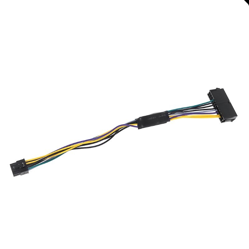 Dây Cáp Chuyển Đổi Nguồn Điện 34cm/13.3in 24Pin Sang 8Pin Atx Chuyên Dụng Cho Hệ Thống Dell