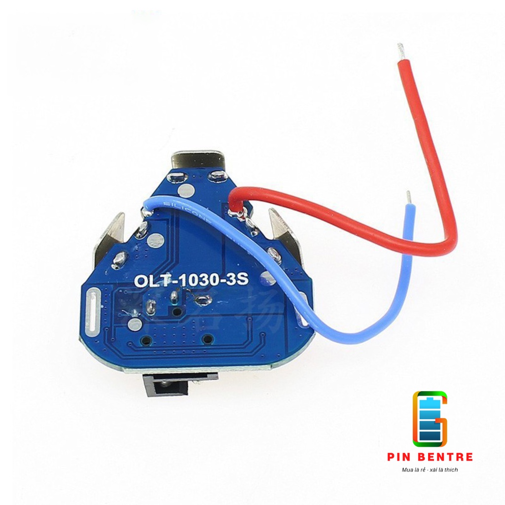 Mạch tam giác 3S 12.6V bảo vệ Pin