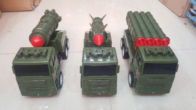 Xe Ô TÔ đồ chơi quân sự bánh đà nhiều mẫu (326-61)