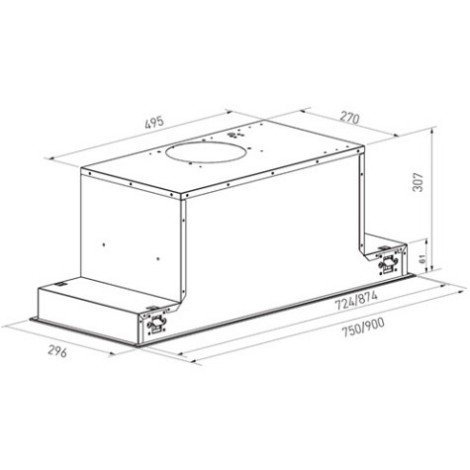 Máy hút mùi Arber AB 750AT | BigBuy360 - bigbuy360.vn