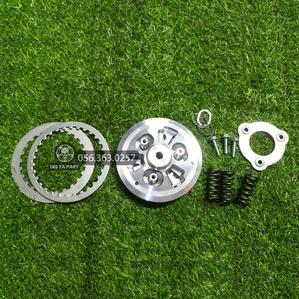 Bộ nồi chống trượt R15 V3 dành cho các dòng xe Yamaha Ex155vva, Exciter 150, Exciter 135, Fzi, TFX, R15 V2