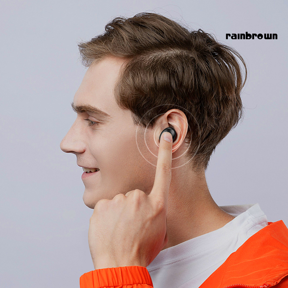 Bộ Tai Nghe Không Dây Bluetooth 5.0 Rej / Air3 Tws Kèm Hộp Sạc