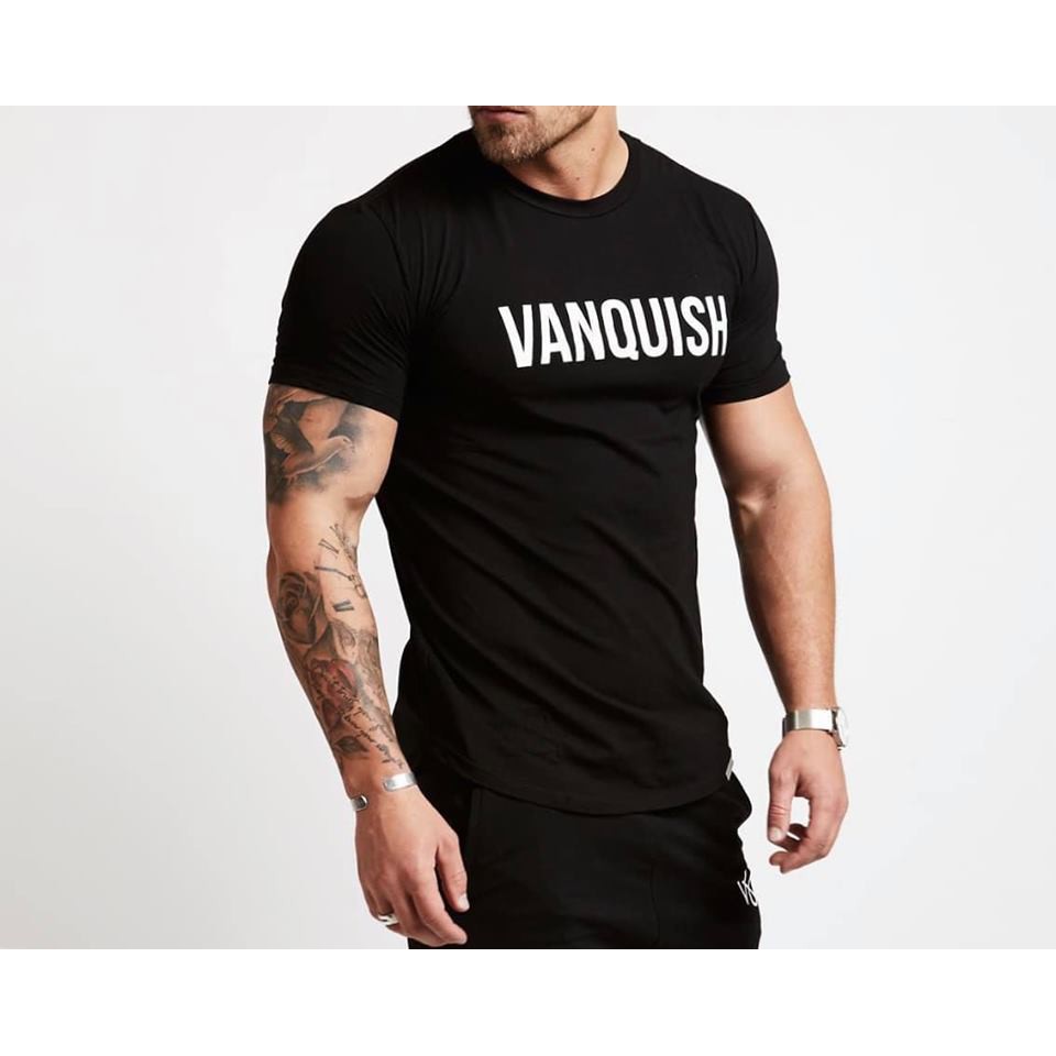 Áo Thun #vanquish Vạt bầu - Ôm Body - Form Chuẩn