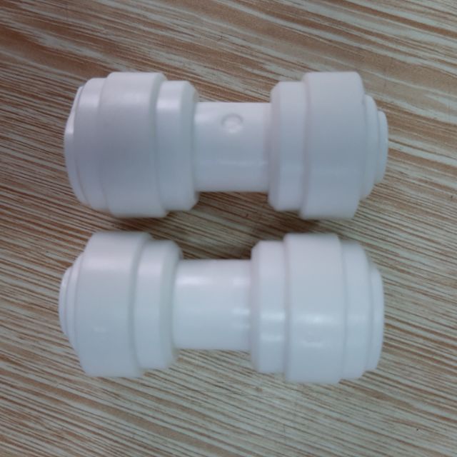 Cút nối thẳng 2 đầu dây 10 nối nhanh