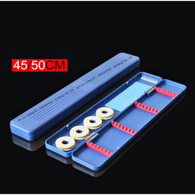 Hộp tổng hợp nhựa xanh