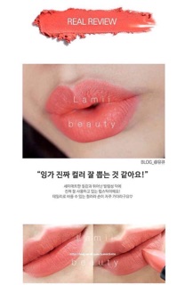 Son INGA Semi Matte Lipstick