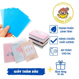 Giấy Thấm Dầu 50 tờ nội địa Trung BANANA