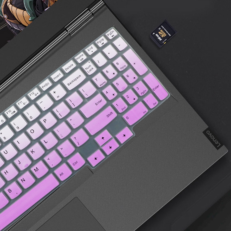 Miếng đậy silicon cho bàn phím Lenovo Legion Y9000X 15.6 Inch