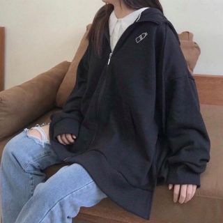 Áo Khoác form rộng in hình - Áo khoác tay dài có mũ