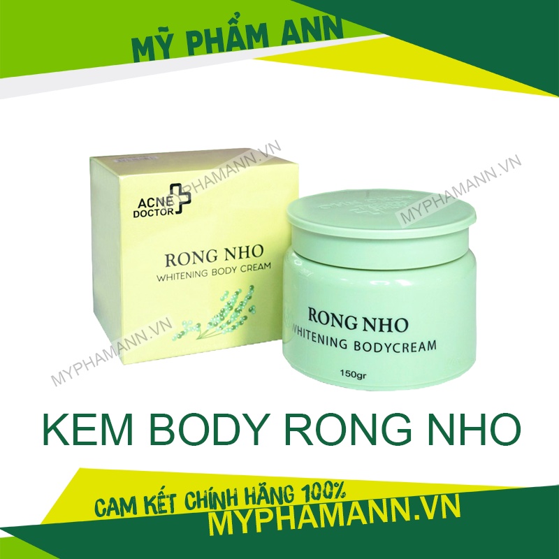 Kem Body Rong Nho Acne Doctor Chính Hãng - 8938540049017