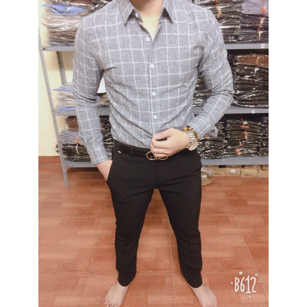 [ Quần sịn ] Quần vải nam ôm dáng ống côn loại đẹp | BigBuy360 - bigbuy360.vn