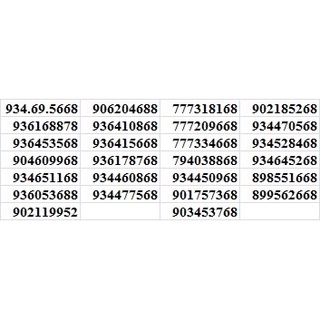 Sim số đẹp cực rẻ