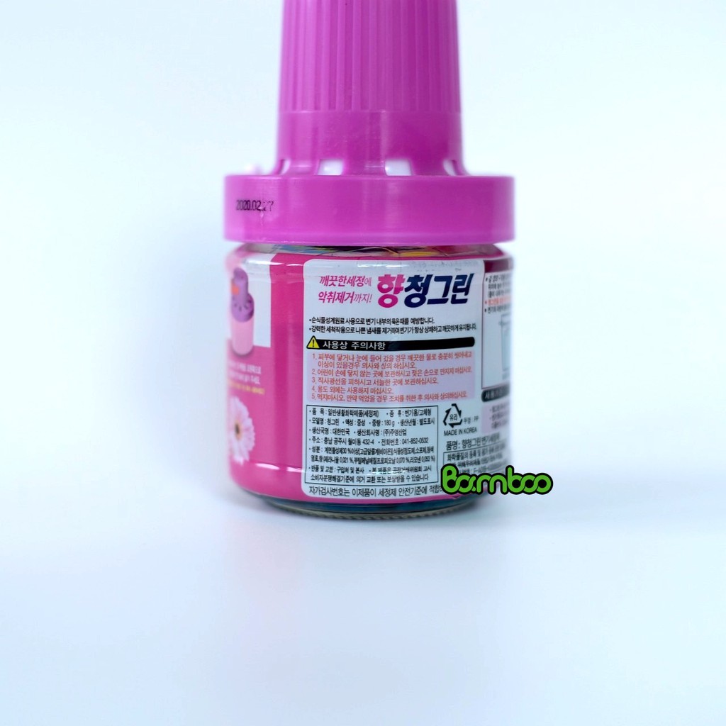 Viên thả bồn cầu hương Lanvender Hàn Quốc
