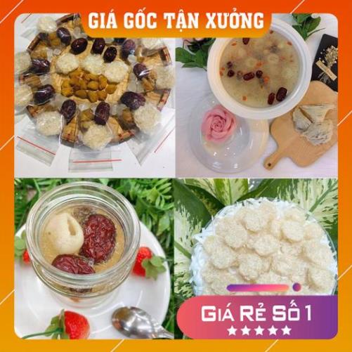 [GIÁ TẠI XƯỞNG- HÀNG NGUYÊN CHẤT] 50gr Yến sào vụn Nguyên chất +🎁 kèm nguyên liệu Cung Đình