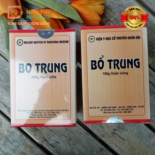 Bổ trung viện y học cổ truyền quân đội - g healthy