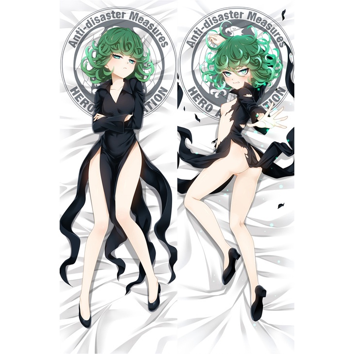 Vỏ Gối Ôm In Hoạt Hình one punch man saitama tatsumaki Dễ Thương Dùng Làm Đạo Cụ Chụp Ảnh