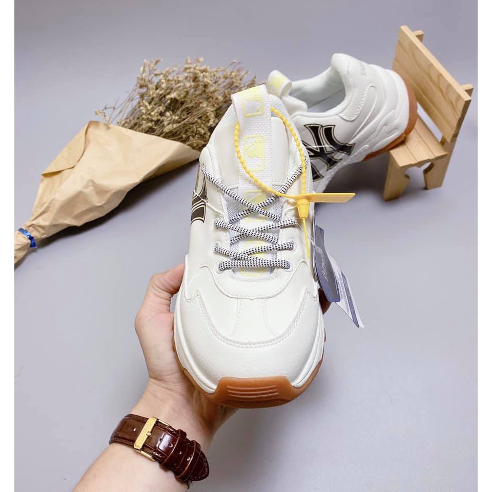 💦[ĐẾ TÁCH]🍀 Giày 𝐌𝐋𝐁 Đế Nâu [BẢN ĐẸP] Giày Thể Thao Độn Đế 𝐌𝐋𝐁 Ny Đế Nâu Tăng Chiều Cao🌸 | BigBuy360 - bigbuy360.vn