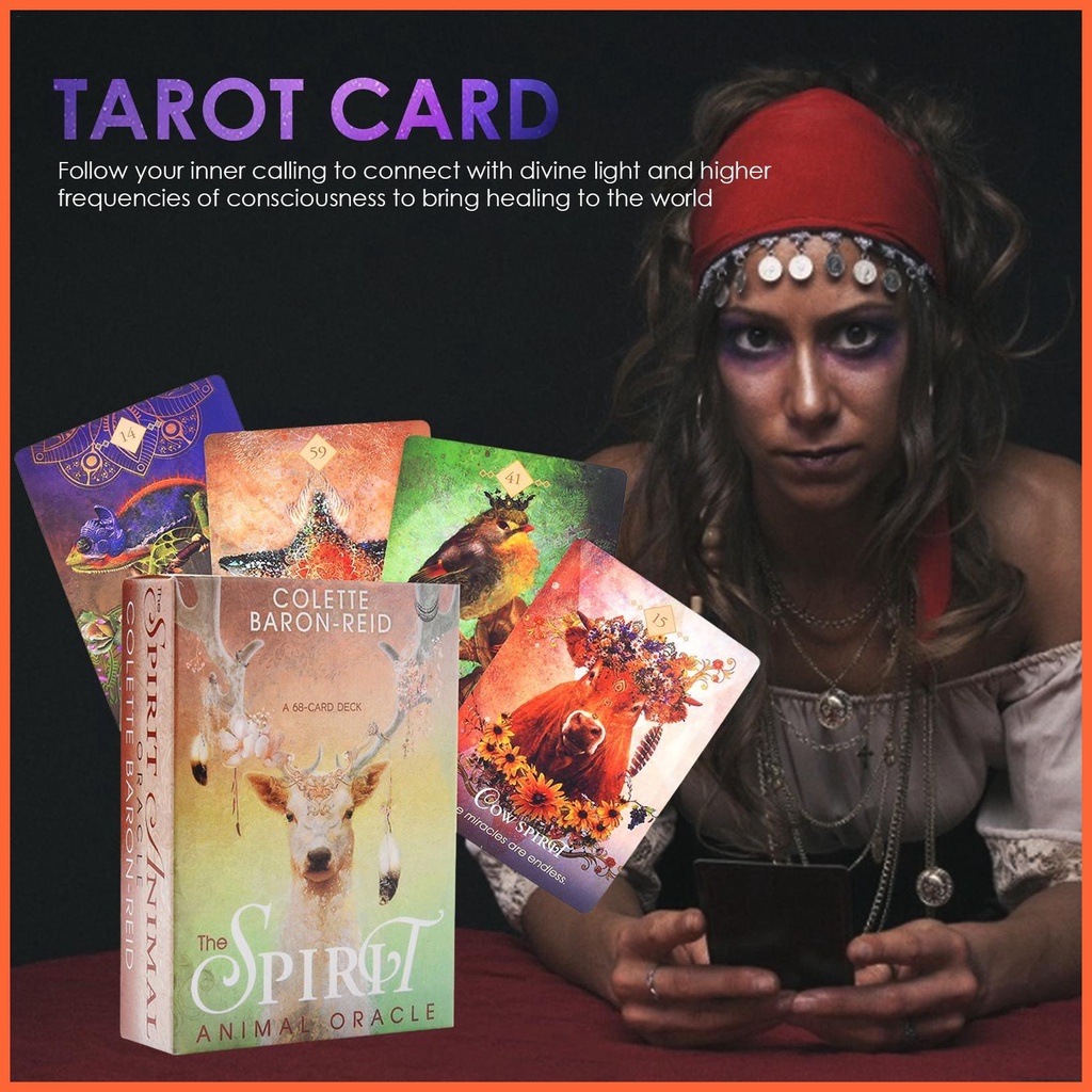 Bộ Bài Tarot 68 Lá Tiếng Anh