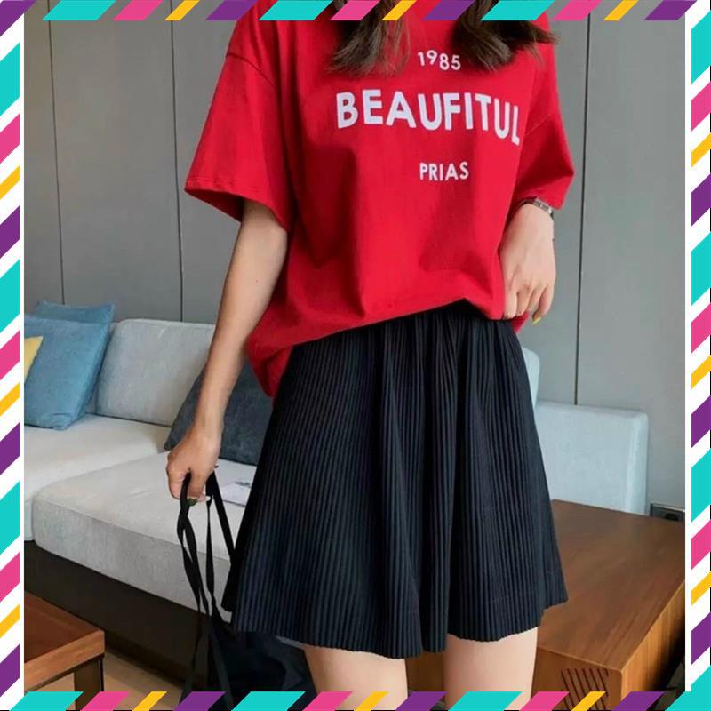 Quần short nữ thun lạnh ly nhỏ siêu hot MSP23373 | BigBuy360 - bigbuy360.vn