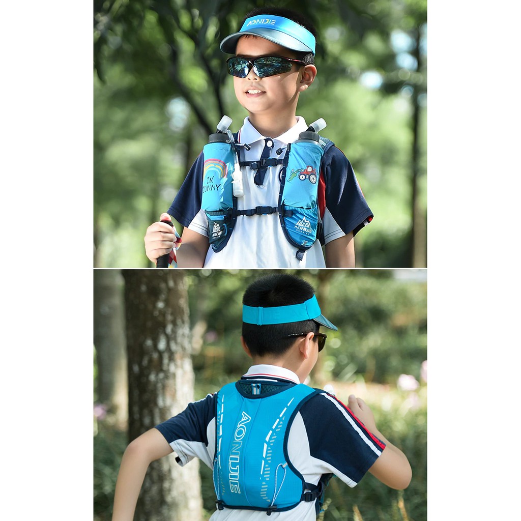 Balo Vest Nước Trẻ Em Chay Trail Chạy Bộ Thể Thao Aonijie C9105 - Ôm Sát Thoáng Khí