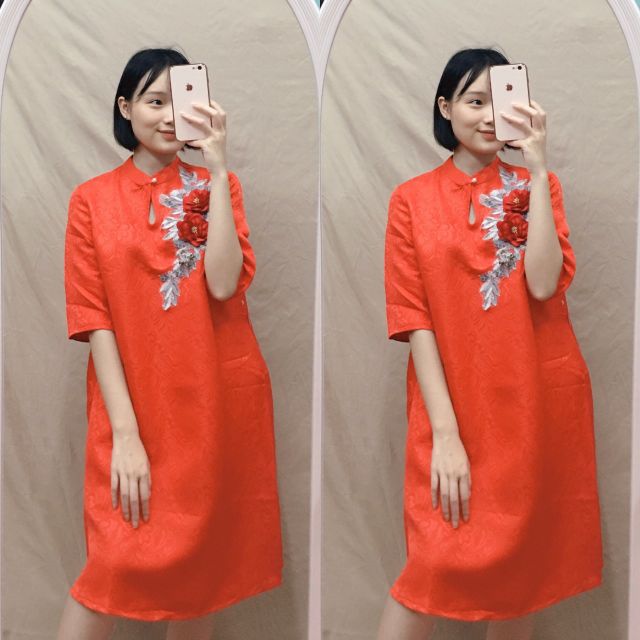 Váy bầu cách tân đẹp sang chảnh