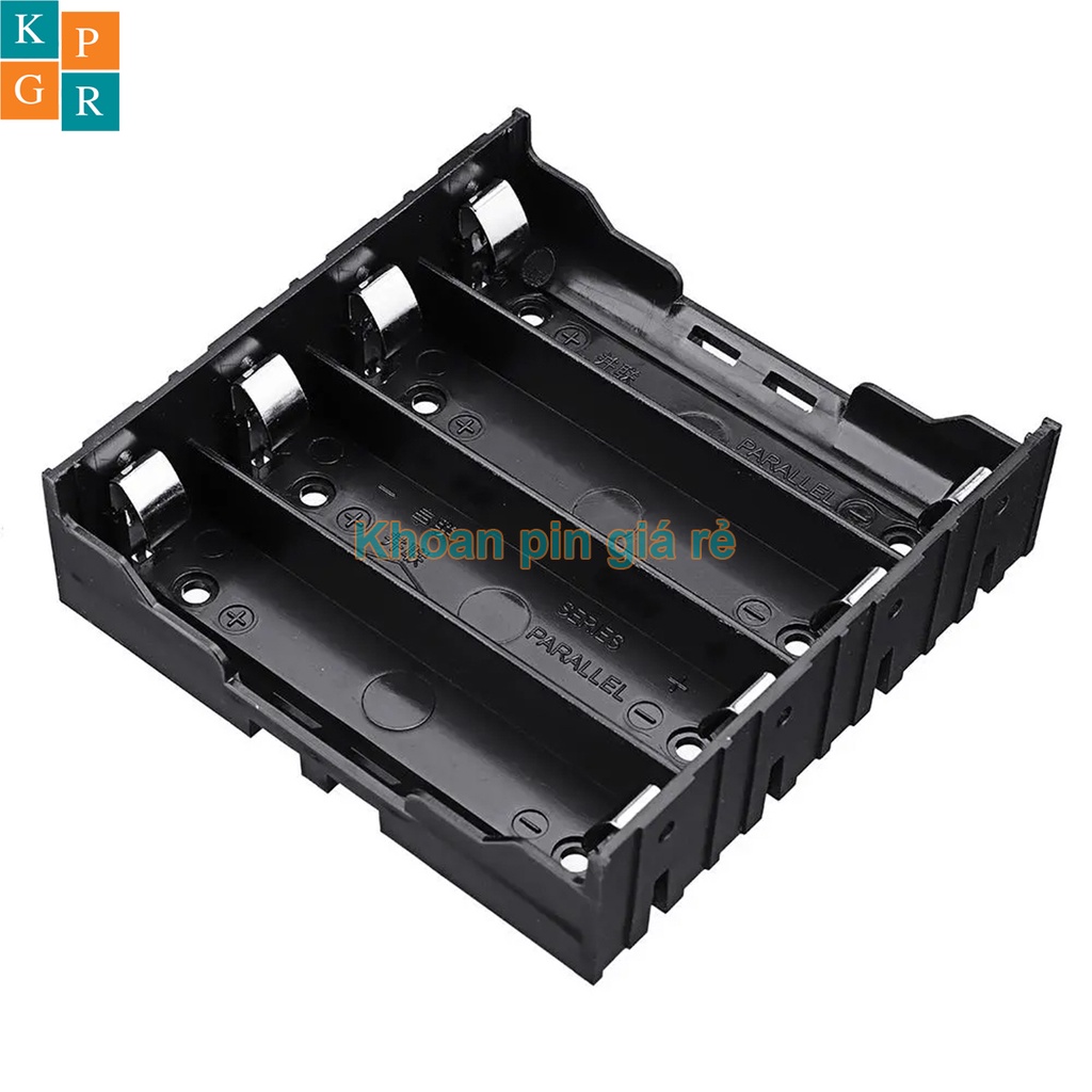 KPGR Đế pin 18650 có chân hàn