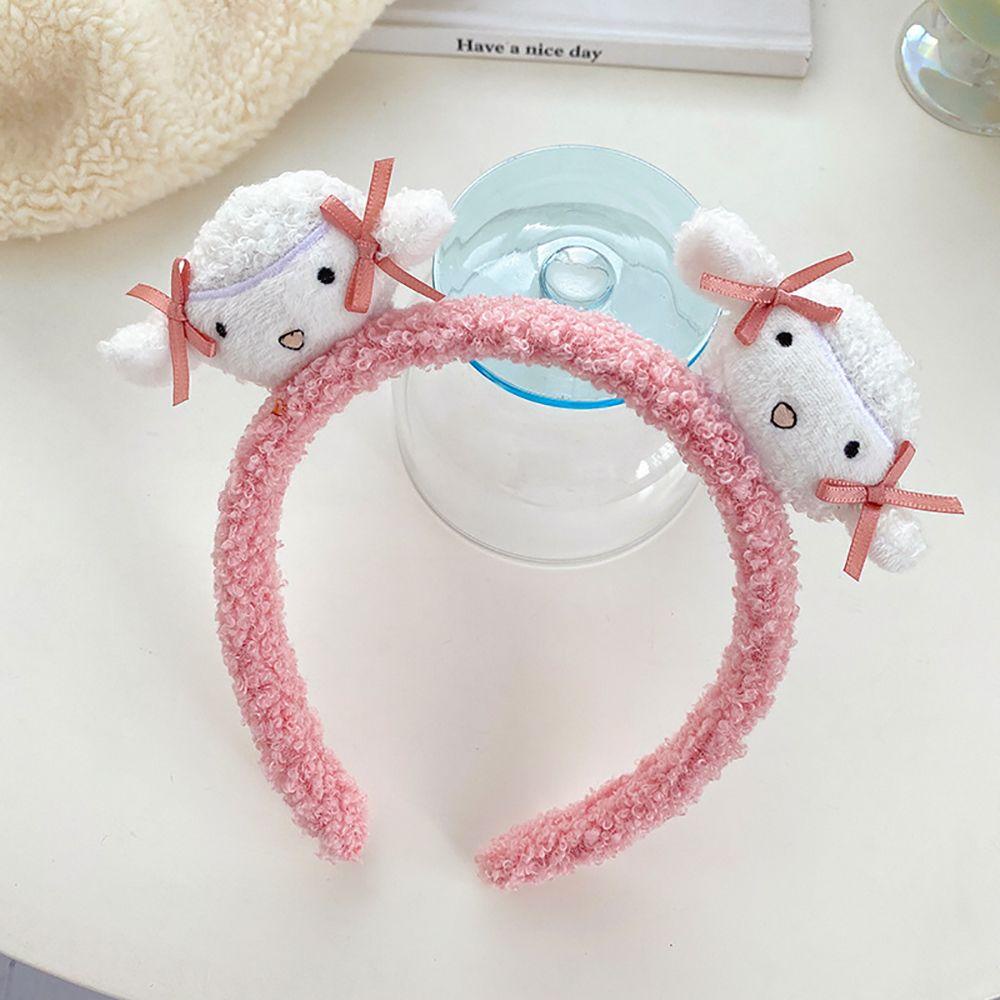 Băng Đô Cài Tóc Hình Chú Chó Hoạt Hình Đáng Yêu Dành Cho Nữ VANES1