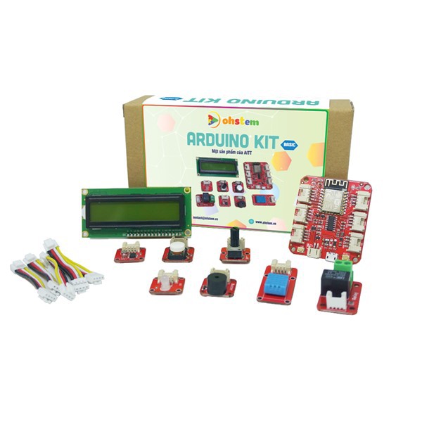 Kit học Arduino cơ bản - Đồ chơi khoa học - Đồ chơi giáo dục