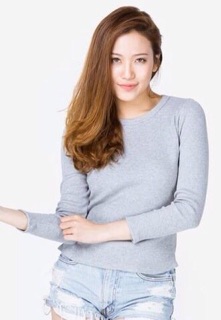 ÁO THUN BODY NỮ TAY DÀI (LƯU Ý MẬP KO MẶC ĐƯỢC)