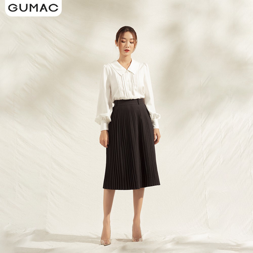 Áo sơ mi nữ đăng ten AA1192 GUMAC