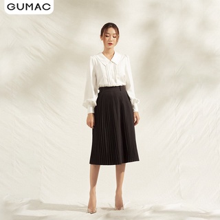 Áo sơ mi nữ đăng ten AA1192 GUMAC