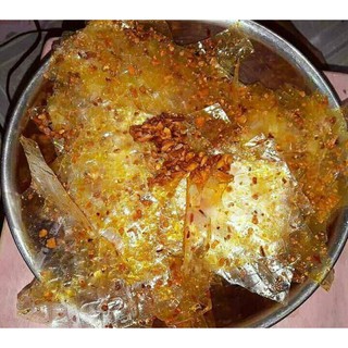 1 kg bánh tráng tỏi (nhiều tỏi chấy, con ruốt) - LONG AN