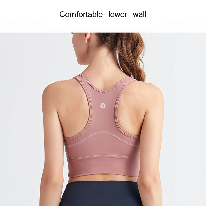 Lululemon  Áo ngực thể thao yoga đi chơi thường ngày 5 màu sắc tùy chọn   CS-33