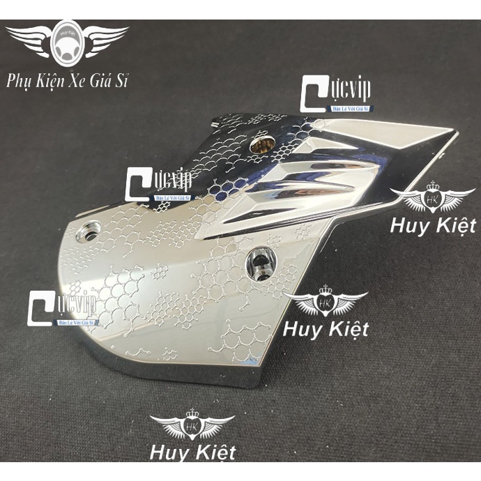 [Giá Siêu Rẻ] Ốp Lóc Máy Trước AirBlade AB 2023 Đời Mới, Vario 160 Đời 2022 - 2023 Xi Mạ Crom 5440