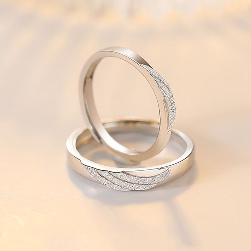 Nhẫn Đôi Cánh Thiên Thần Tình Yêu Thích Hợp Làm Quà Valentine