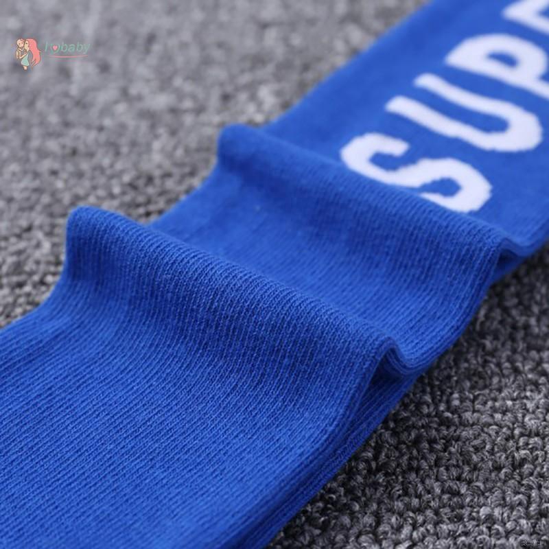 Vớ chân dài chơi thể thao chữ SUPER