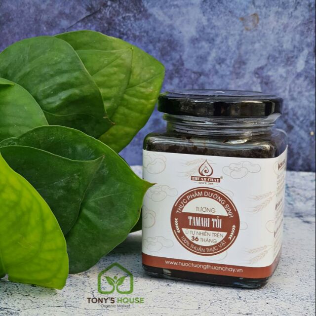 [Thuần Chay] Tương Tamari Tỏi 200gr