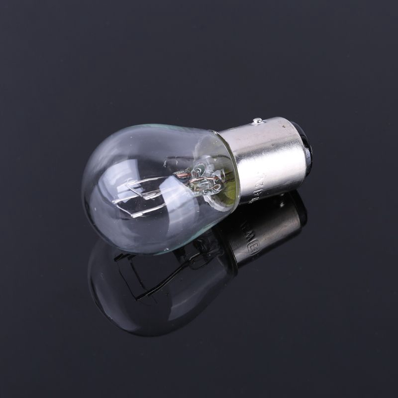 2 Bóng Đèn Halogen P21 / 5w S25 12v21 / 5 Bay15D Cho Xe Hơi