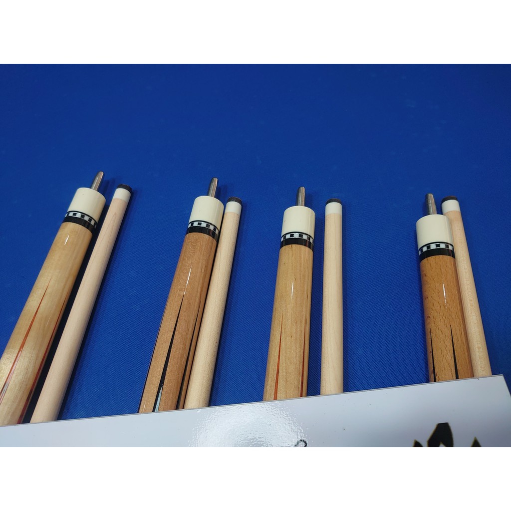 Cơ Bida Adam Răng Uniloc Vặn 3 Cái Là Cứng - Cho Cú Đánh Êm Hơn Và Chính Xác Hơn, Cơ Líp Nhẹ Đánh Kent Tốt