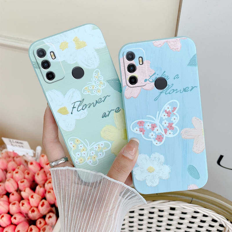 ốp lưng OPPO A53 ốp lưng OPPO A53 2020 Ốp Lưng Silicon Bóng Chống Rơi Vỡ Dùng