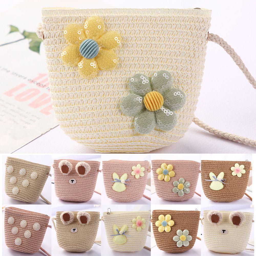 Túi Cói Đeo Chéo Handmade Thời Trang Cho Nữ