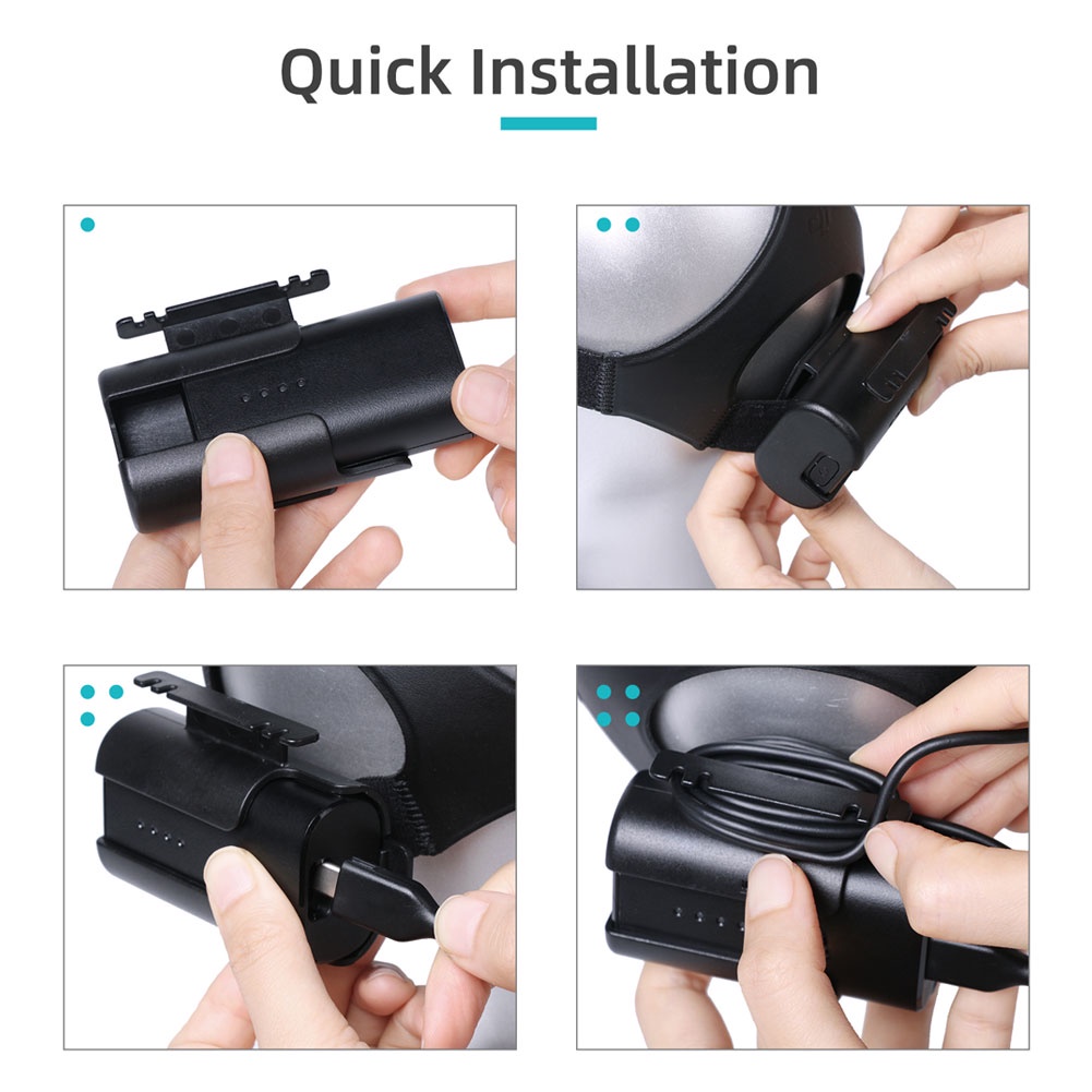 Hộp Đựng Pin Có Kẹp Gắn Mặt Sau Cho DJI Avata / DJI FPV V2 V1