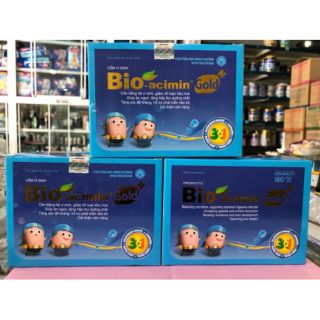 BIO ACIMIN - TIÊU HÓA KHỎE TRẺ ĂN NGON