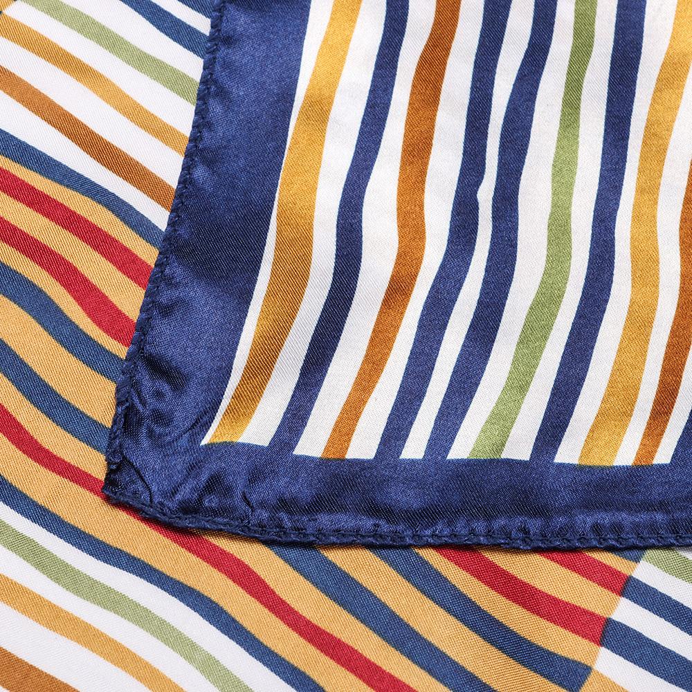 Khăn Lụa Satin Vuông Cột Tóc Thời Trang Thanh Lịch Cho Nữ