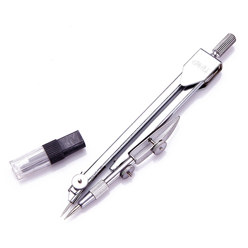 Compa Deli 8601 Thiết Kế Thoải Mái Chuyên Dùng Vẽ Kỹ Thuật