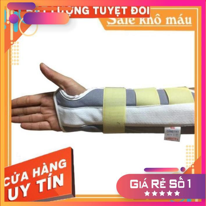 [FREE SHIP - SIÊU SALE]  Nẹp cẳng tay da ORBE - Cố định chấn thương gãy xương, bong gân cẳng tay, cổ tay và bàn tay