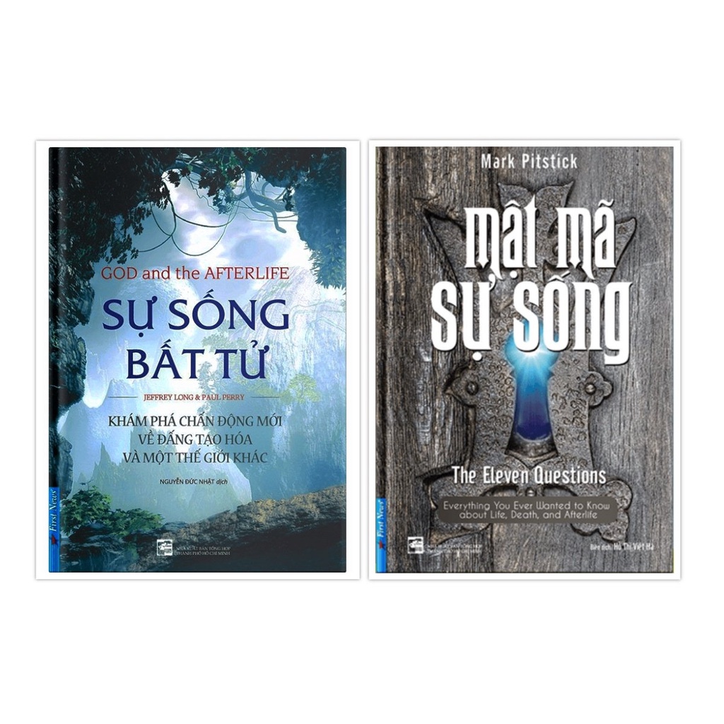 Sách - Combo Sự sống bất tử + Mật mã sự sống - Fs